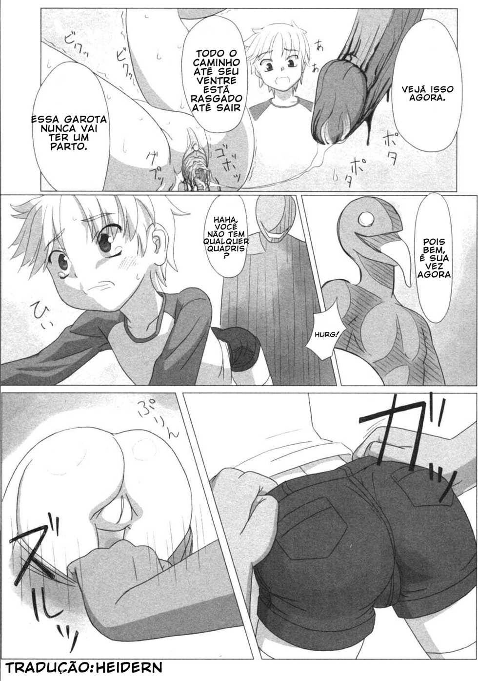 Faker + Keny - Zetsubou no Uta cap.01 - Page 15