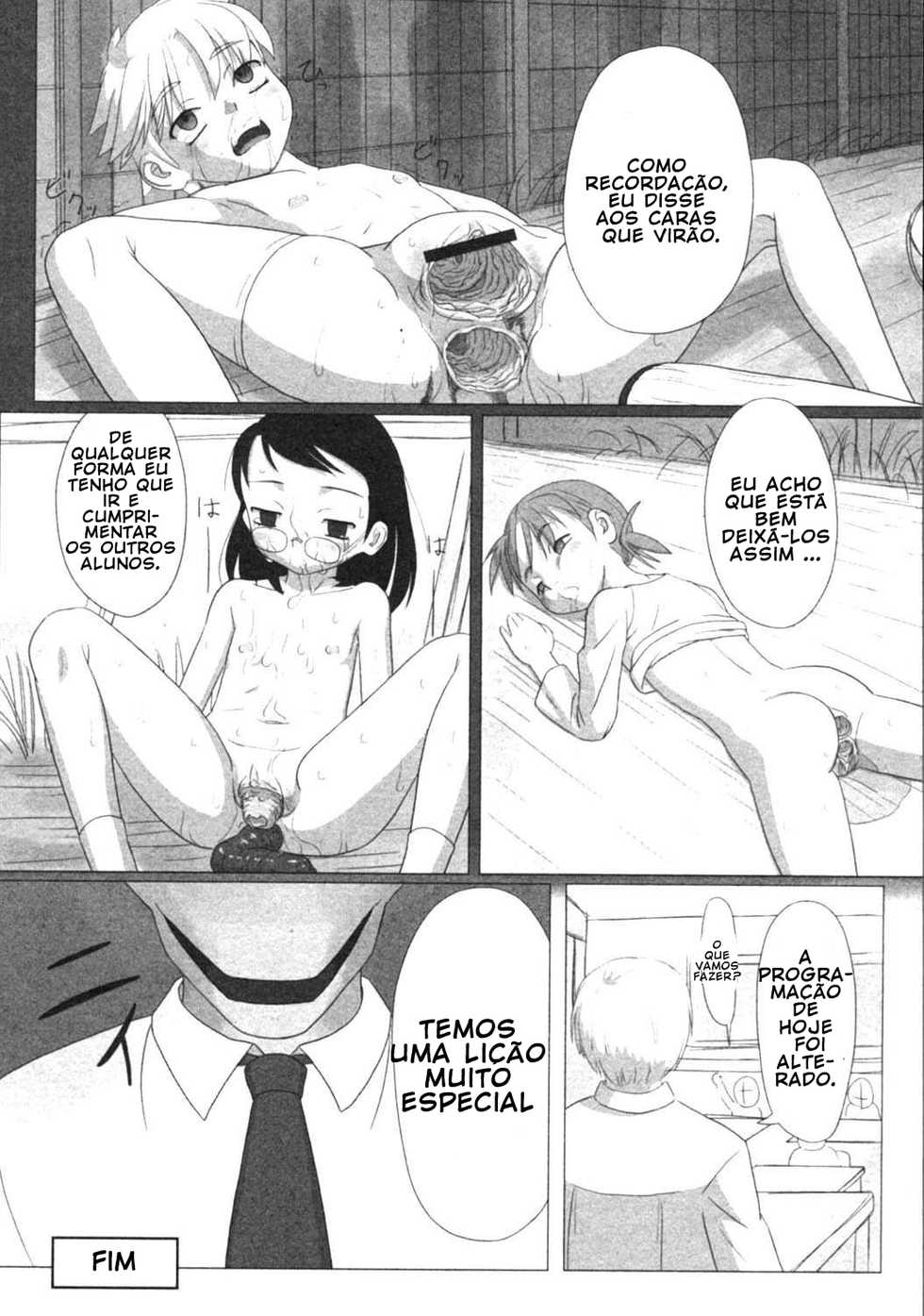 Faker + Keny - Zetsubou no Uta cap.01 - Page 20