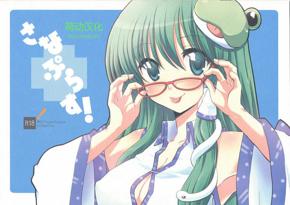 (C77) [AREYOUHAPPY? (Asai Ichiko)] Sanae Plus! (Touhou Project) [Chinese] [萌动汉化] - Page 14