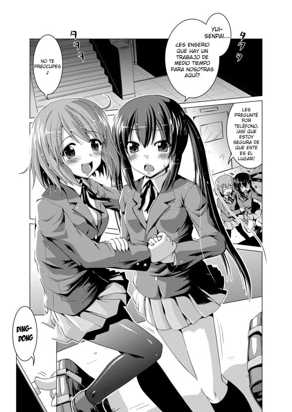 [Fuusa Ryouiki (Nanami Shizuka)] Alumi Can Contest (K-ON!) [Spanish] [G.T TRADUCTOR] - Page 3