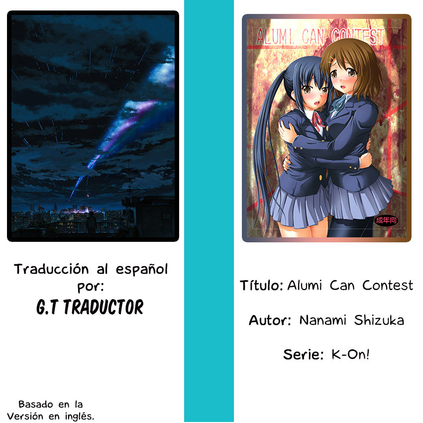 [Fuusa Ryouiki (Nanami Shizuka)] Alumi Can Contest (K-ON!) [Spanish] [G.T TRADUCTOR] - Page 29