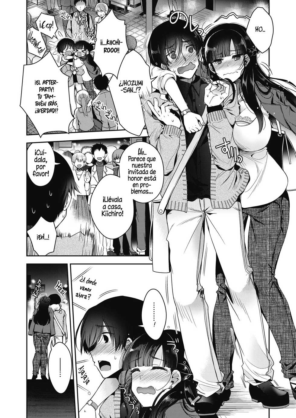 [Izumiya Otoha] Soshite Kanojo wa Kekkon shita | Y Finalmente, Ella Se Casó (COMIC HOTMILK 2020-04) [Spanish] [Hellsin] [Digital] - Page 4