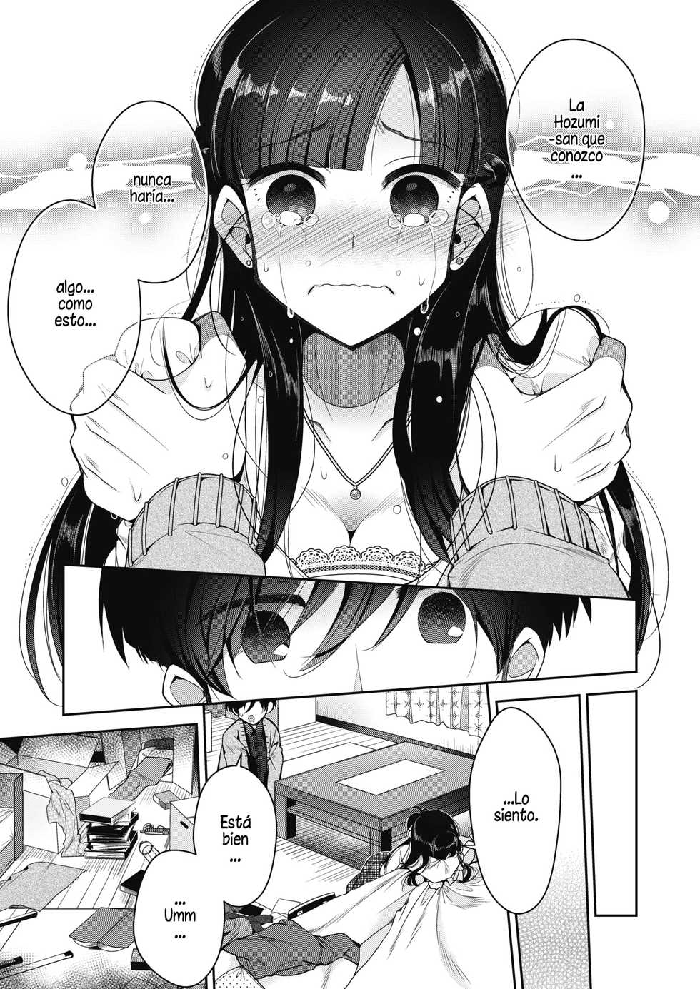[Izumiya Otoha] Soshite Kanojo wa Kekkon shita | Y Finalmente, Ella Se Casó (COMIC HOTMILK 2020-04) [Spanish] [Hellsin] [Digital] - Page 11