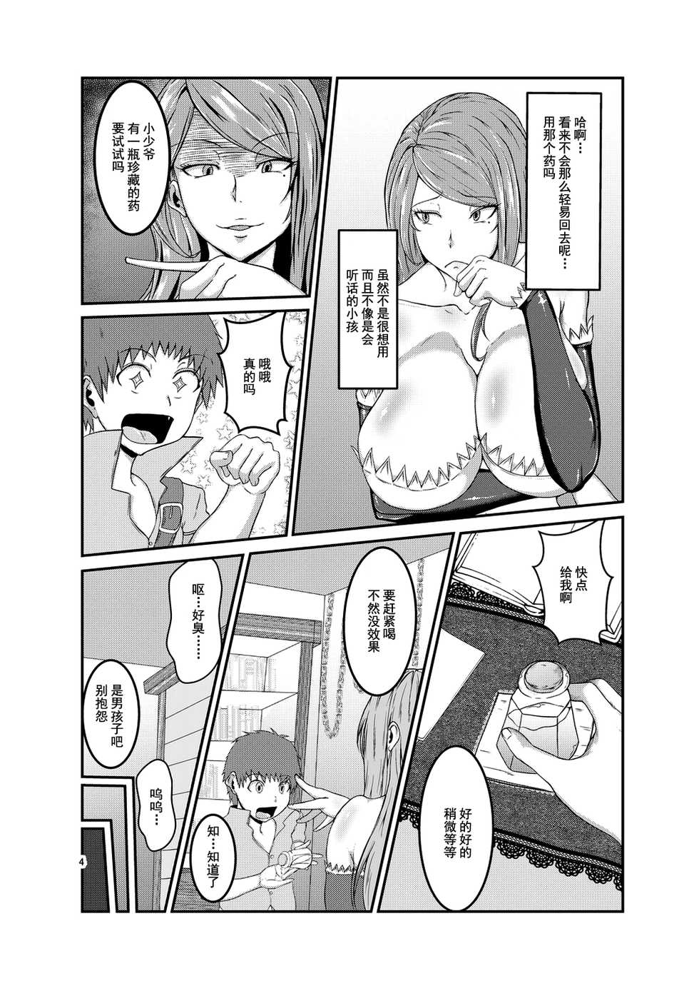 [Kazama Dojo (Mucc)] Miwaku no Mahoutsukai (Dragon's Crown) [Chinese] [灰羽社汉化组] [Digital] - Page 3