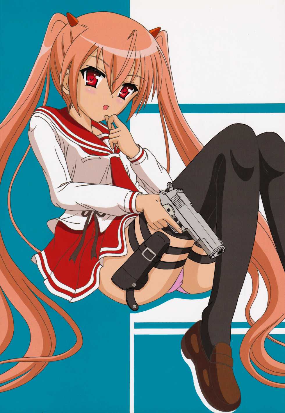 (C80) [HANA TO RIBON (Puripuri Uemon)] Hidan no Aoa I (Hidan no Aria) - Page 26