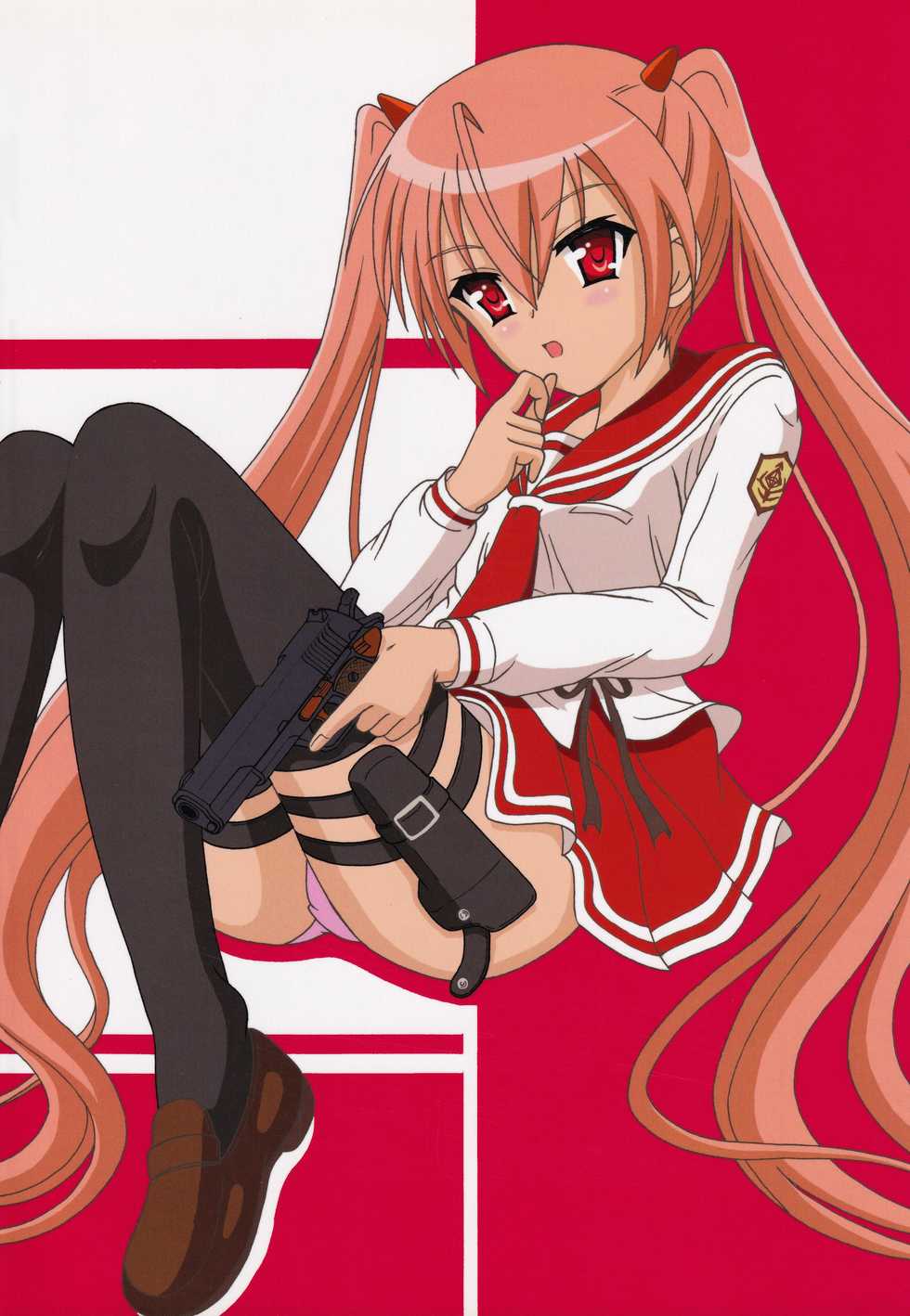 (C80) [HANA TO RIBON (Puripuri Uemon)] Hidan no Aoa II (Hidan no Aria) - Page 26