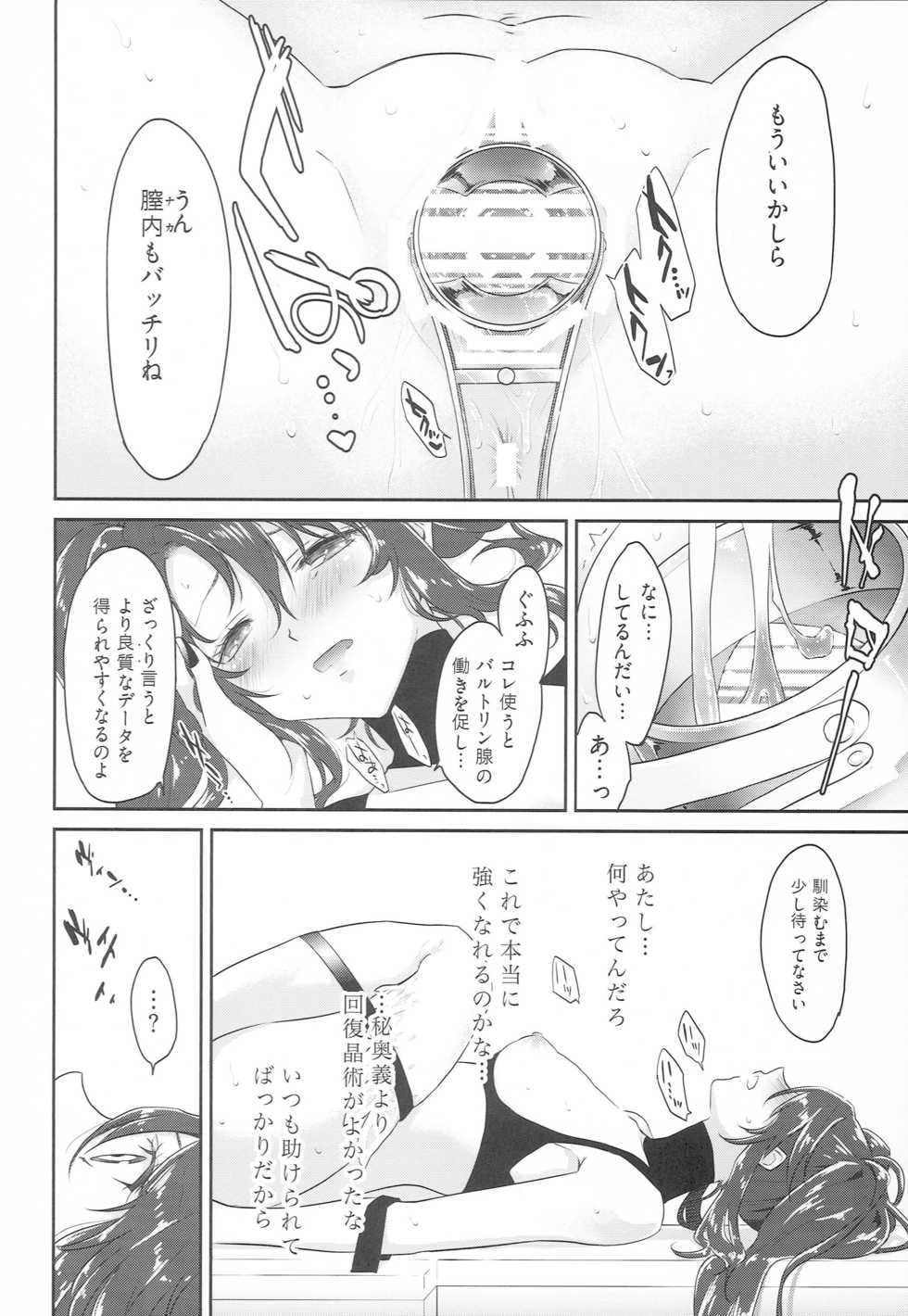 (C85) [aicalot (Amahal)] MAD HONEY (Tales of Destiny 2) - Page 13