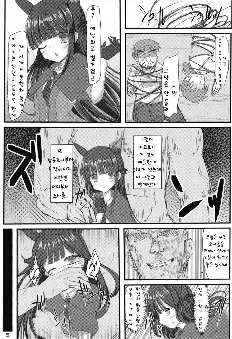 (AC2) [Ogura Nougyou (Shiinyan)] Detective Mind EX+ (Princess Connect! Re:Dive) [Korean] - Page 6
