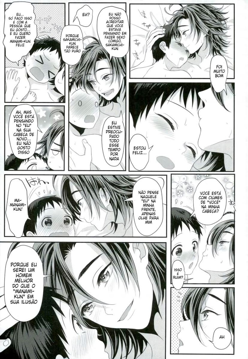(Zenkai Cadence 12) [ROYAL CROWN (Kisaragi Mizu)] Milkshake (Yowamushi Pedal) [Portuguese-BR] - Page 26