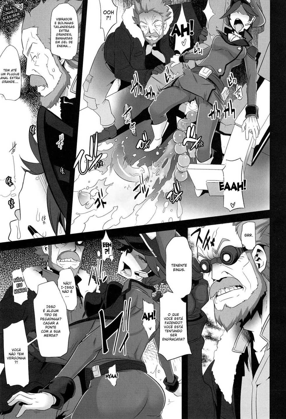 (C82) [Da Hootch (ShindoL)] DAME Kanchou (Gundam AGE) [Portuguese-BR] [Mundo Hentai] - Page 15