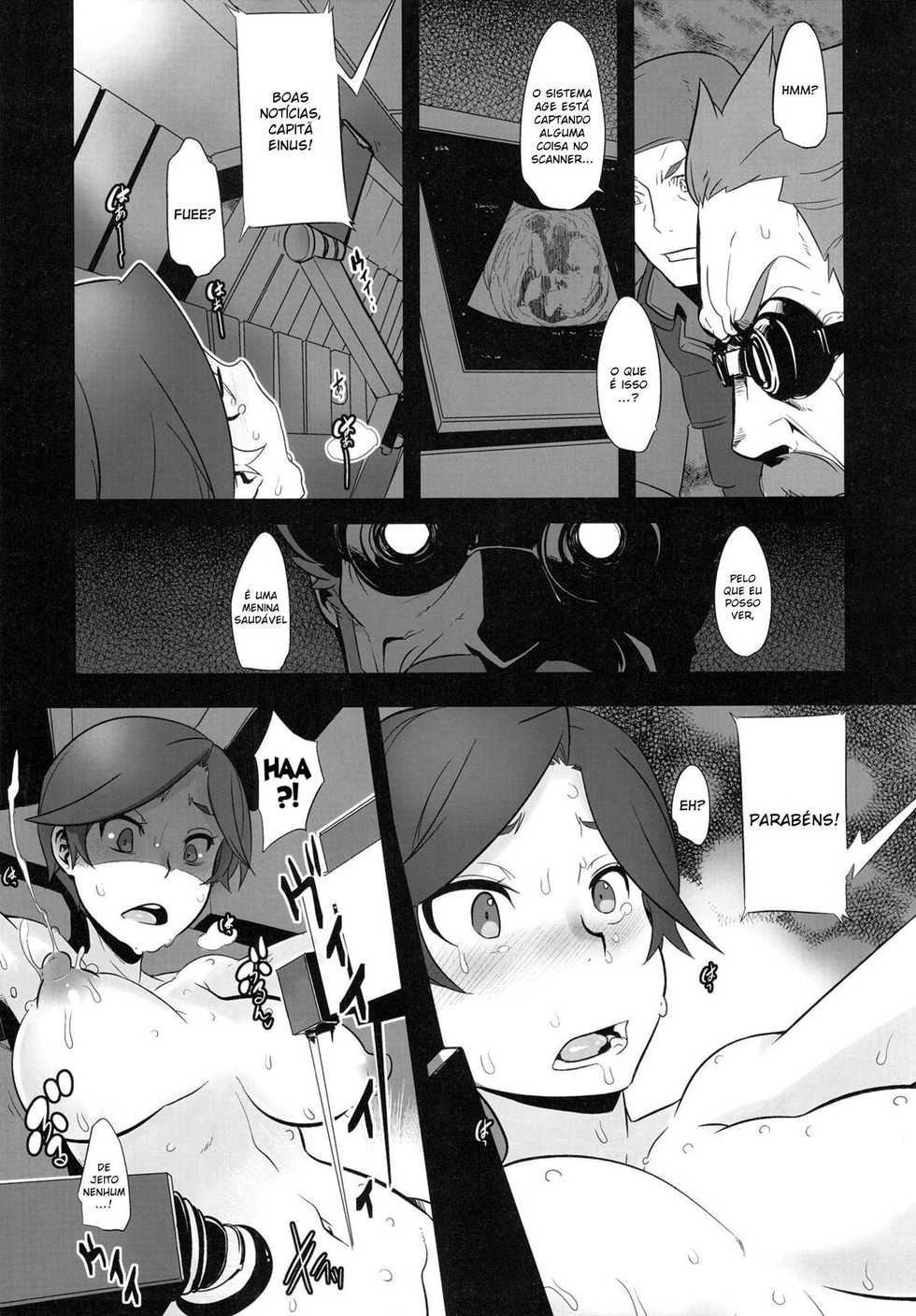 (C82) [Da Hootch (ShindoL)] DAME Kanchou (Gundam AGE) [Portuguese-BR] [Mundo Hentai] - Page 25