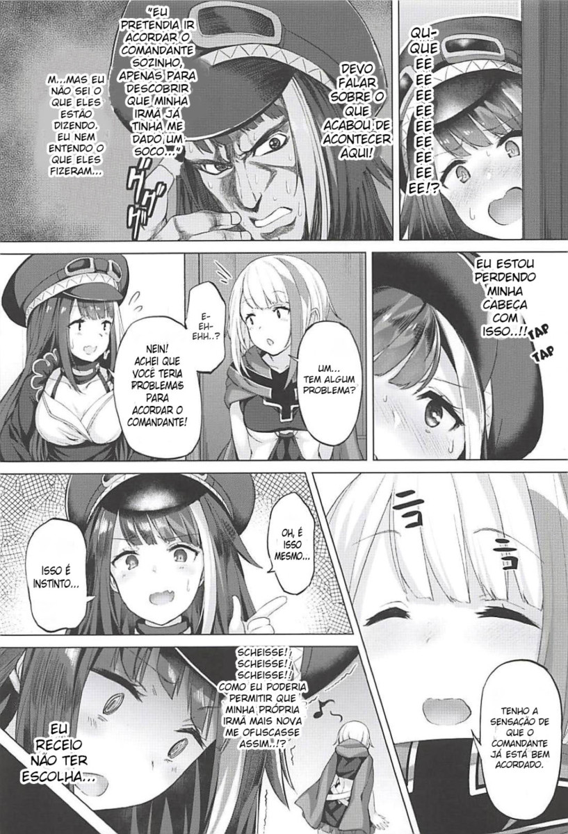 (C94) [Horumon Curry (Tobimura)] Tekketsukan no Susume (Azur Lane) [Portuguese-BR] - Page 17