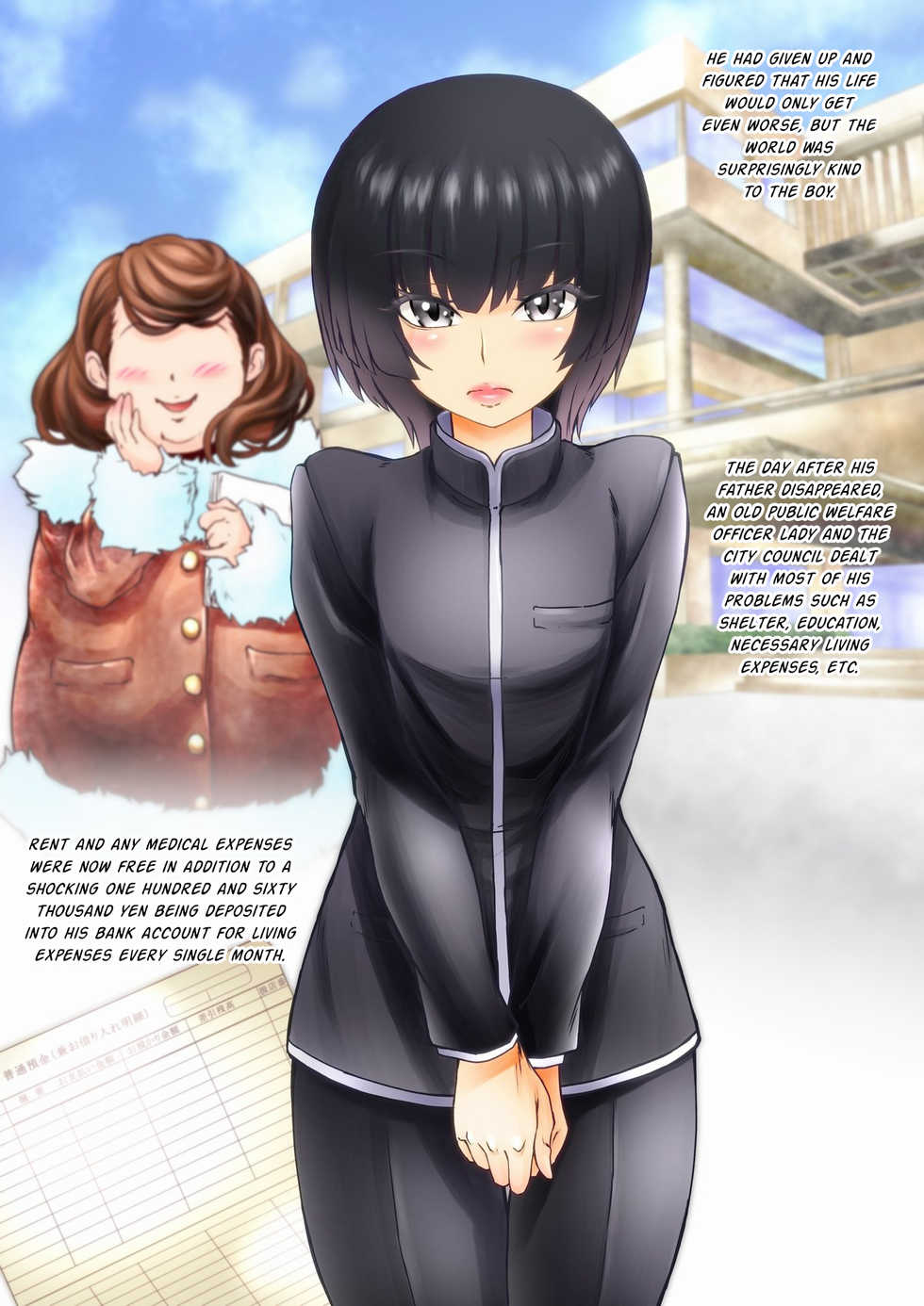 [♀ Seraphita ♂] Binbou Dasshutsu! Otokonoko Keikaku ♂ [English] [mysterymeat3] - Page 3