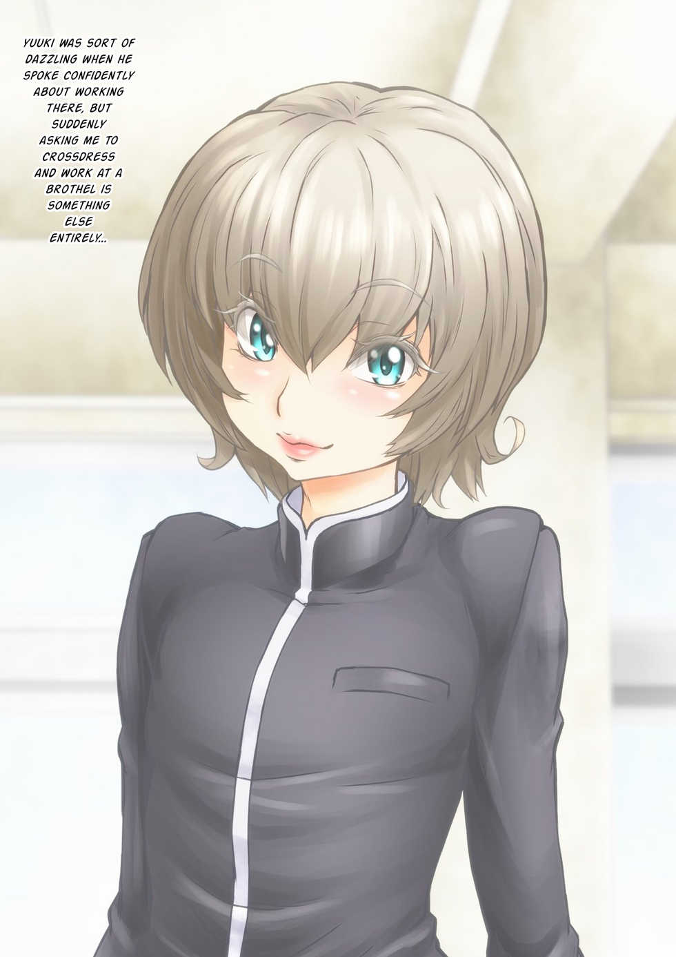 [♀ Seraphita ♂] Binbou Dasshutsu! Otokonoko Keikaku ♂ [English] [mysterymeat3] - Page 11