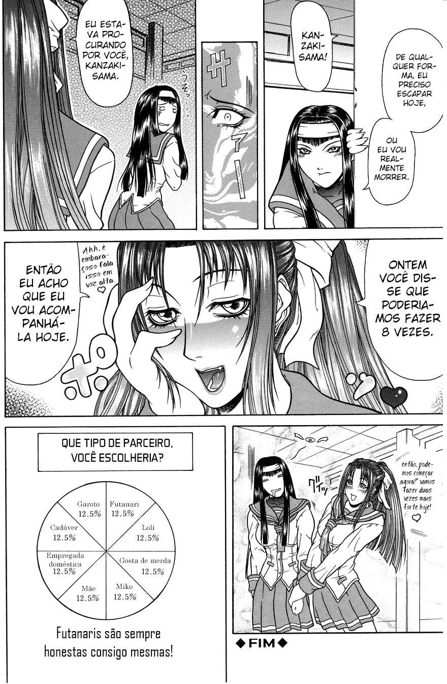 [Gura Nyuutou] Tousaku - Delusion | Delusion Institution [Portuguese-BR] [Boteco Hentai] - Page 27