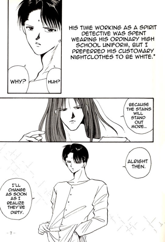 [Shuukyou Doujin Ten no Michi Kyoudan (Mr. Kuroneko)] Ankoku Datenshi (Yu Yu Hakusho) [English] {Greynonentity, Sir Psycho Sexy} - Page 7