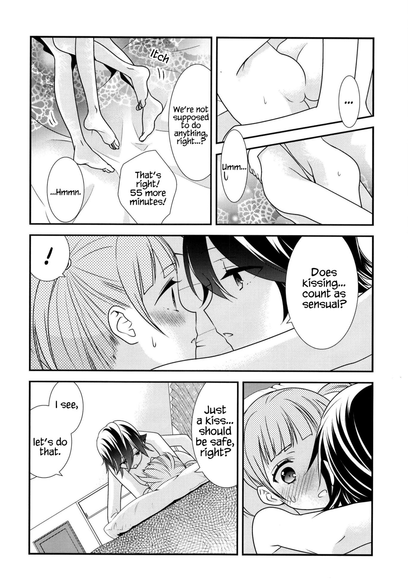 [Sweet Pea, COCOA BREAK (Ooshima Tomo, Ooshima Towa)] Anata to Futari de Shitai Koto. [English] [WindyFall Scanlations] [Digital] - Page 19