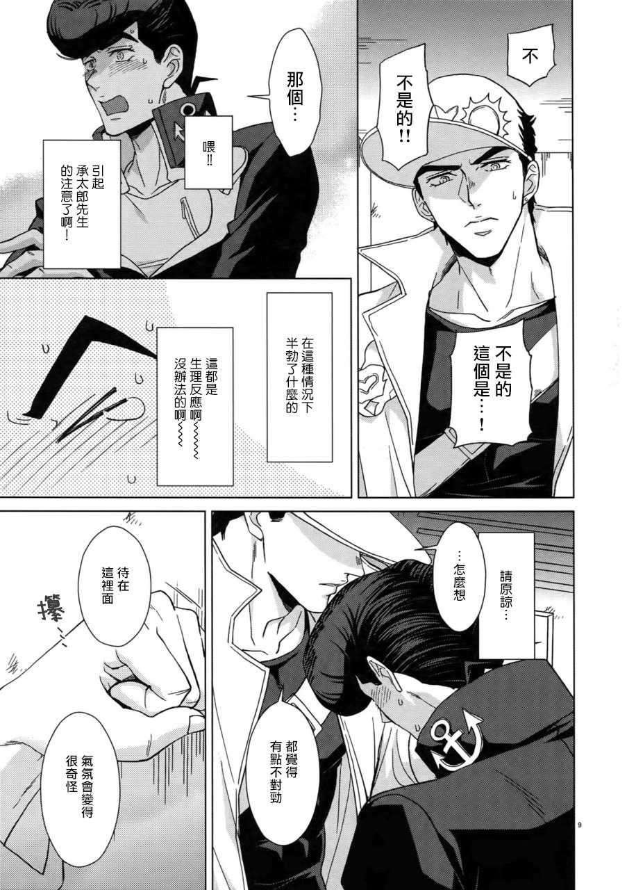 (C96) [Chikadoh (Halco)] TRSK LOG 2 (JoJo's Bizarre Adventure) [Chinese] [拾荒者汉化组] [Ongoing] - Page 11