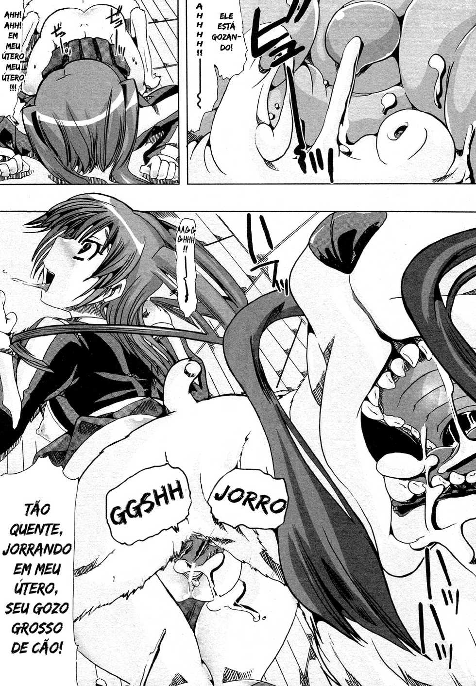 [Chikiko] Juukan Training (BUSTER COMIC 2011-05) [Portuguese-BR] [Boteco Hentai] - Page 21