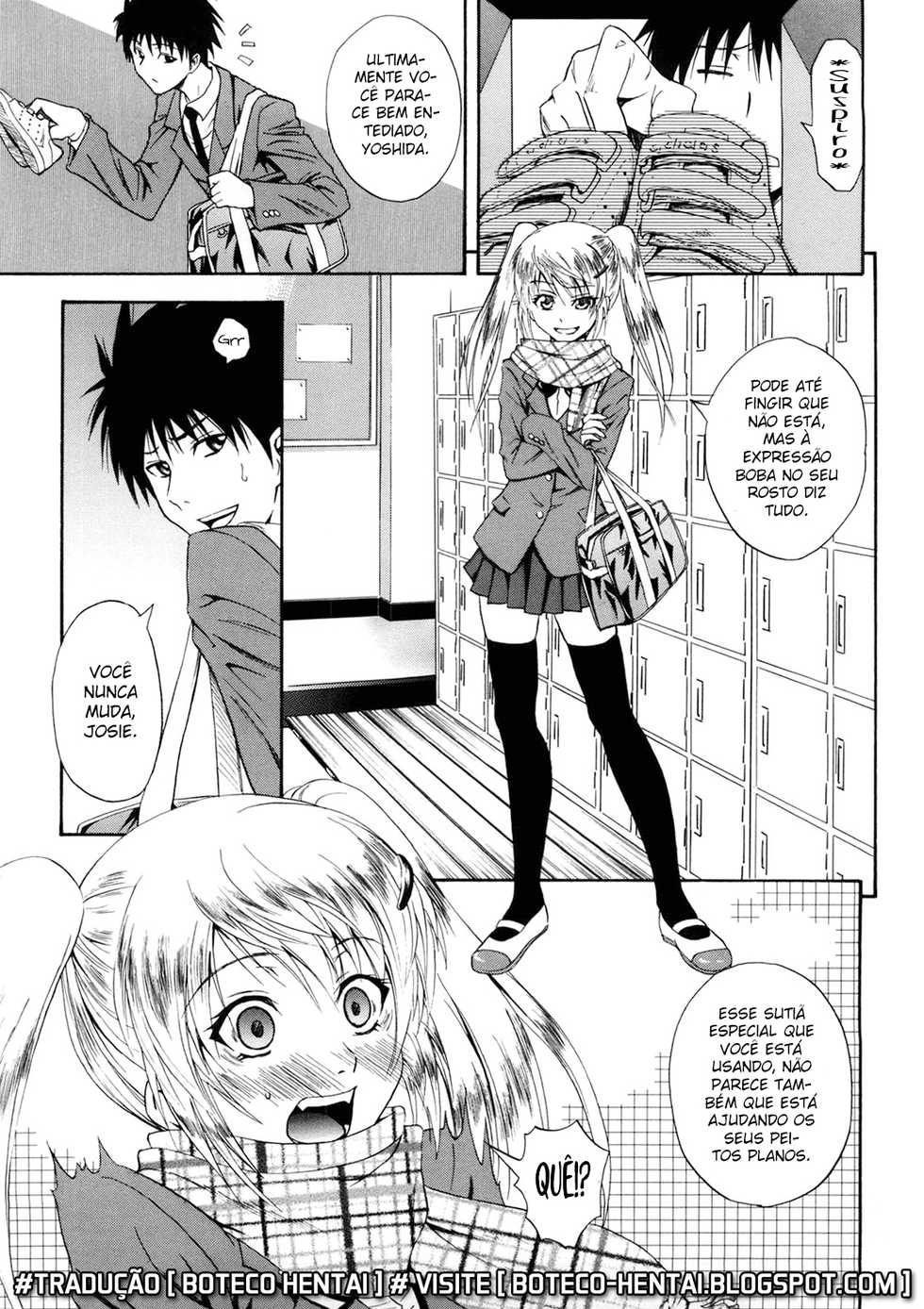 [Aoki Kanji] Template and Chocolate (Only You) [Portuguese-BR] [Boteco Hentai] - Page 1