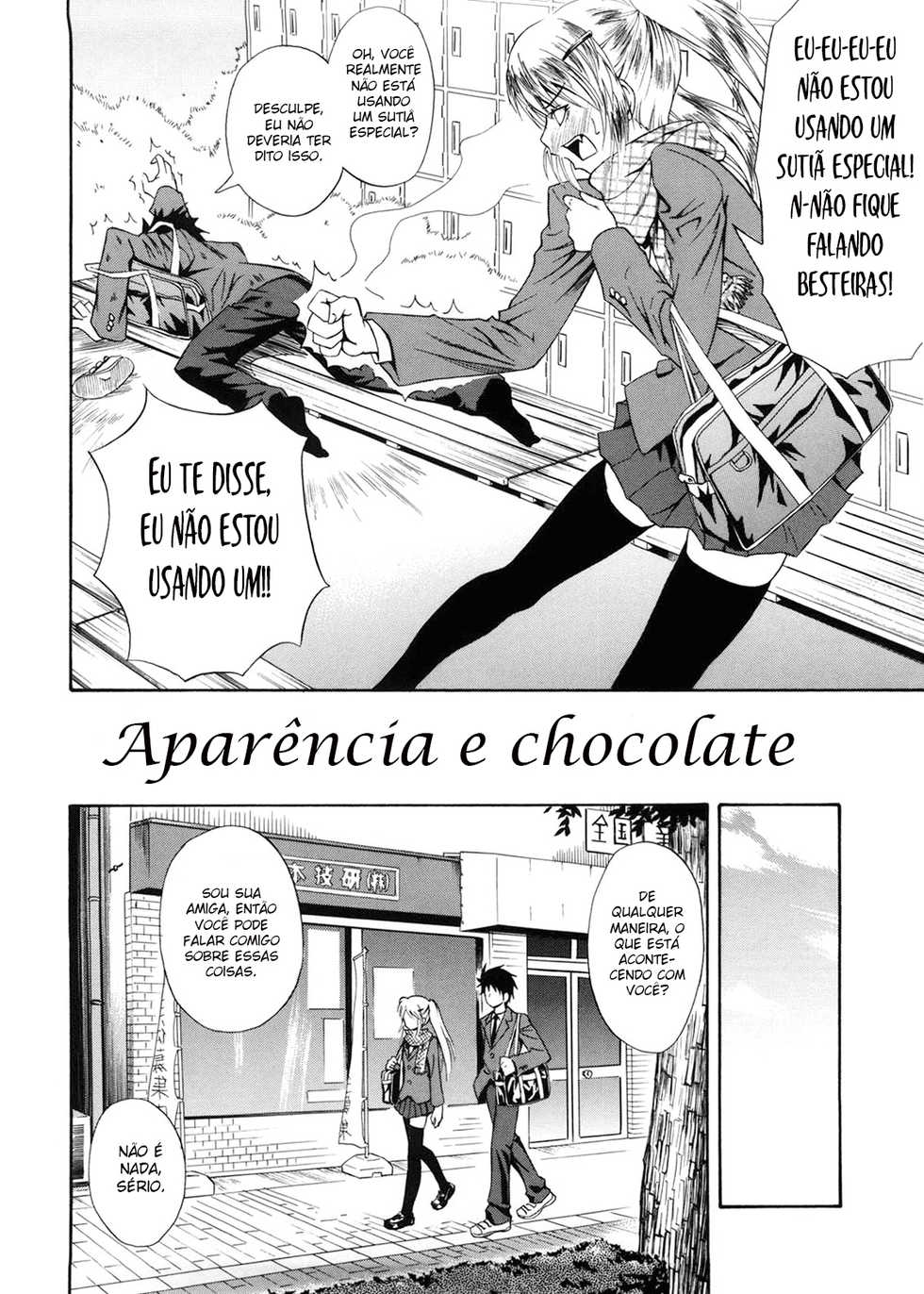 [Aoki Kanji] Template and Chocolate (Only You) [Portuguese-BR] [Boteco Hentai] - Page 2