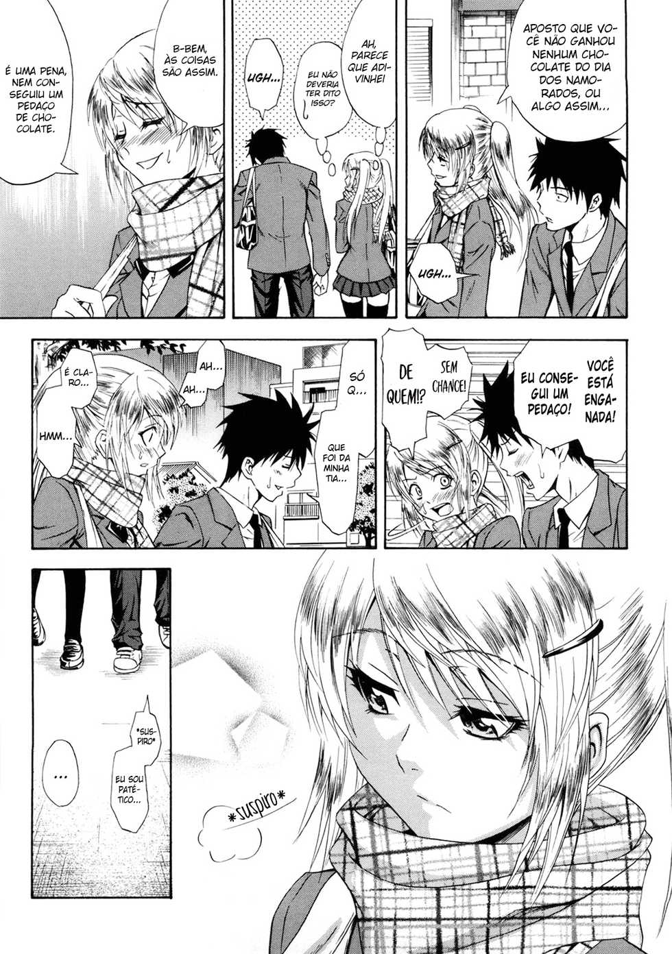 [Aoki Kanji] Template and Chocolate (Only You) [Portuguese-BR] [Boteco Hentai] - Page 3