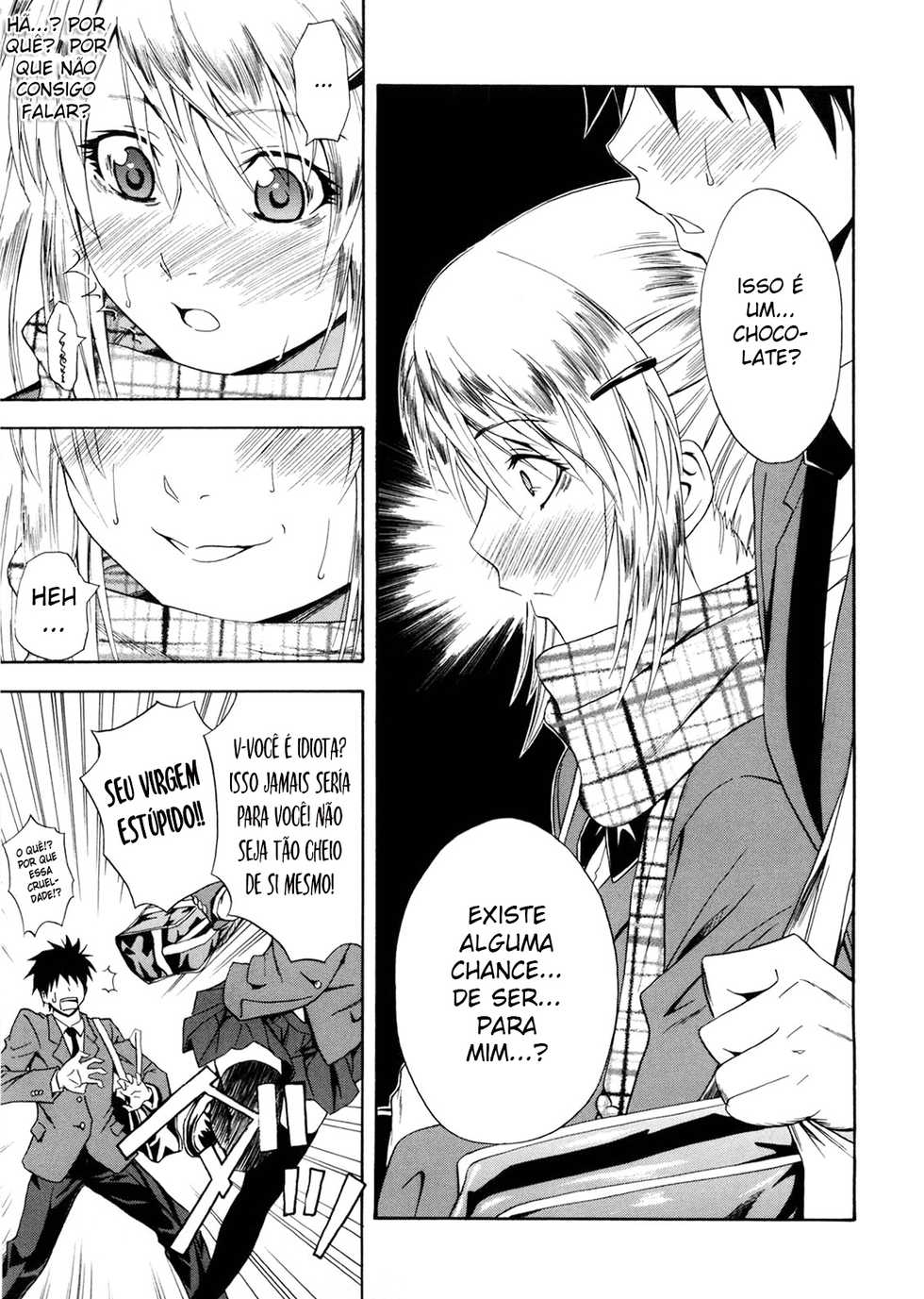 [Aoki Kanji] Template and Chocolate (Only You) [Portuguese-BR] [Boteco Hentai] - Page 5