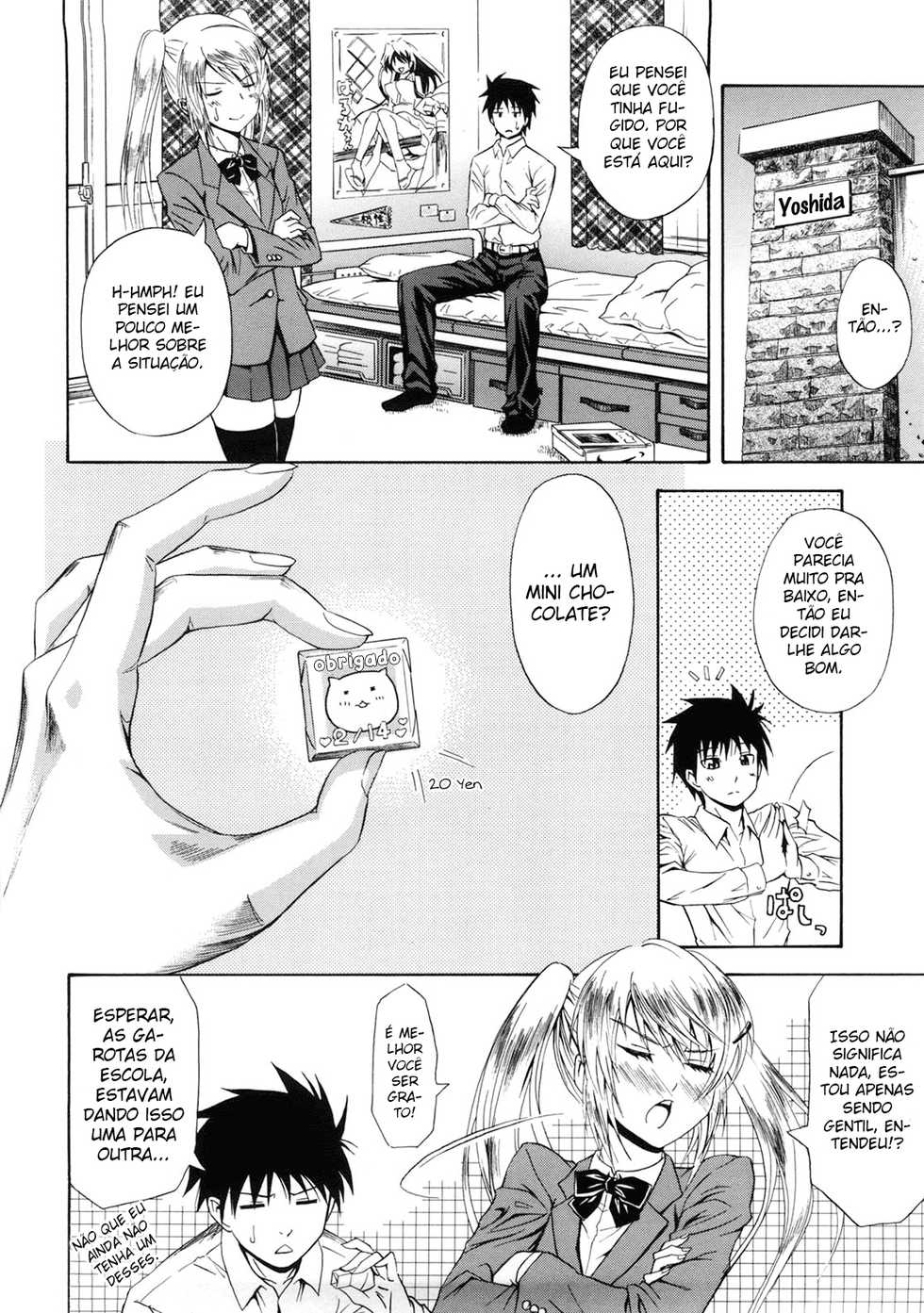 [Aoki Kanji] Template and Chocolate (Only You) [Portuguese-BR] [Boteco Hentai] - Page 6