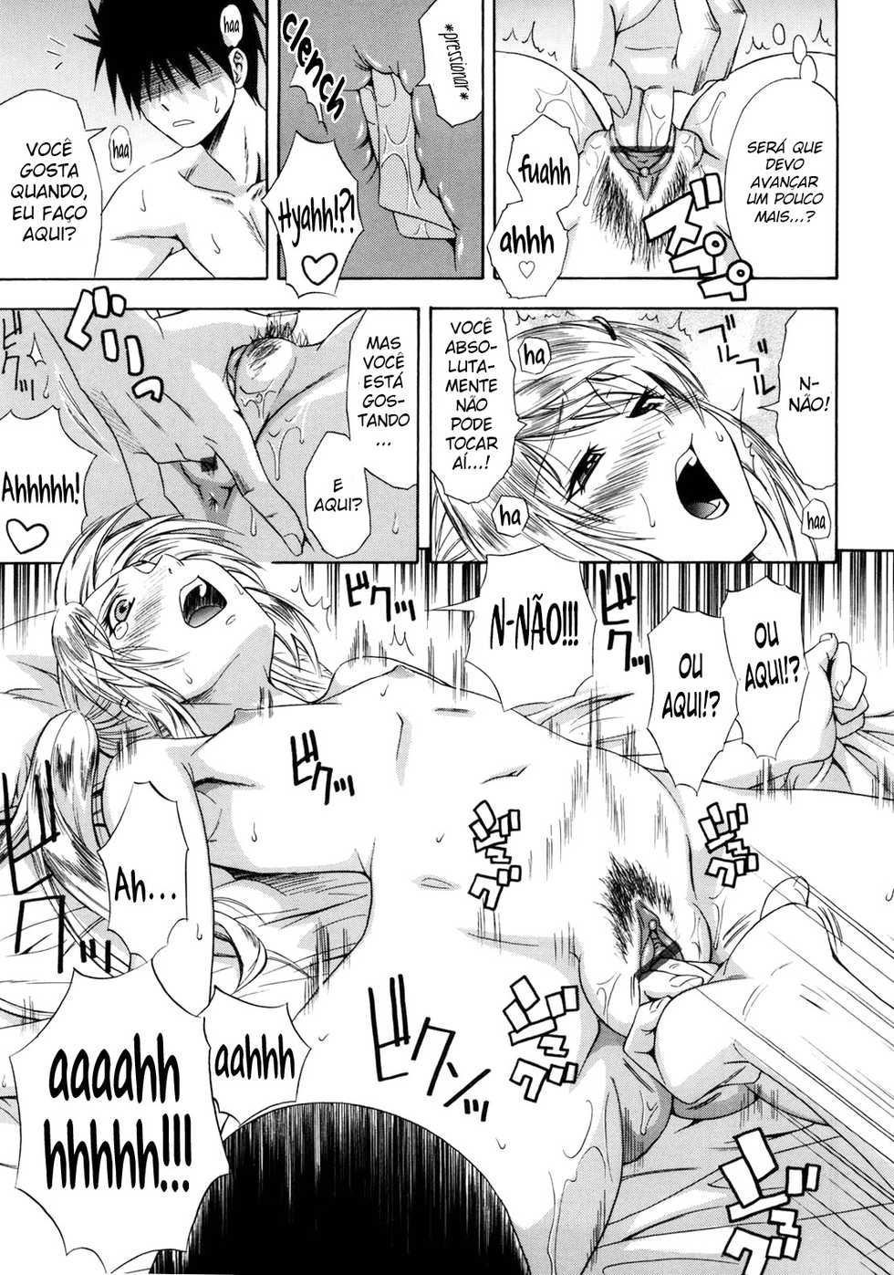[Aoki Kanji] Template and Chocolate (Only You) [Portuguese-BR] [Boteco Hentai] - Page 13