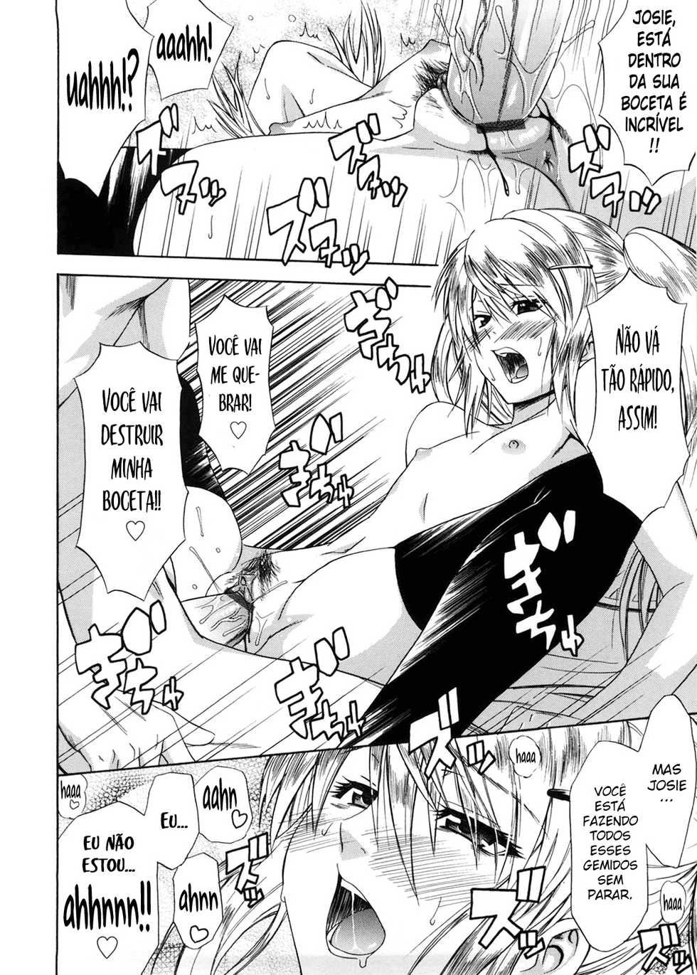 [Aoki Kanji] Template and Chocolate (Only You) [Portuguese-BR] [Boteco Hentai] - Page 16