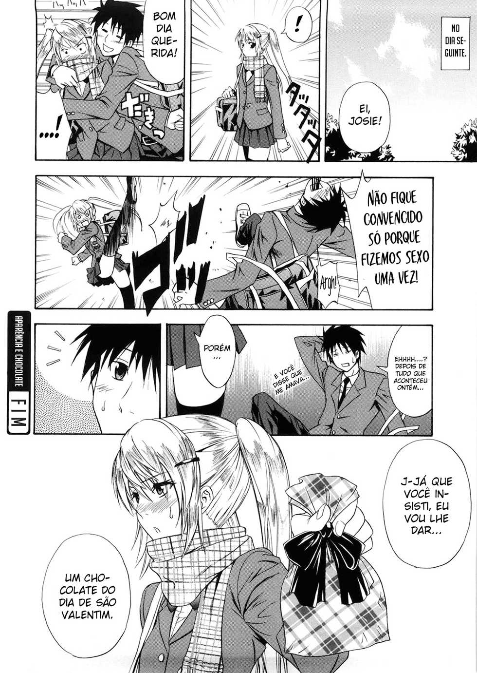 [Aoki Kanji] Template and Chocolate (Only You) [Portuguese-BR] [Boteco Hentai] - Page 20