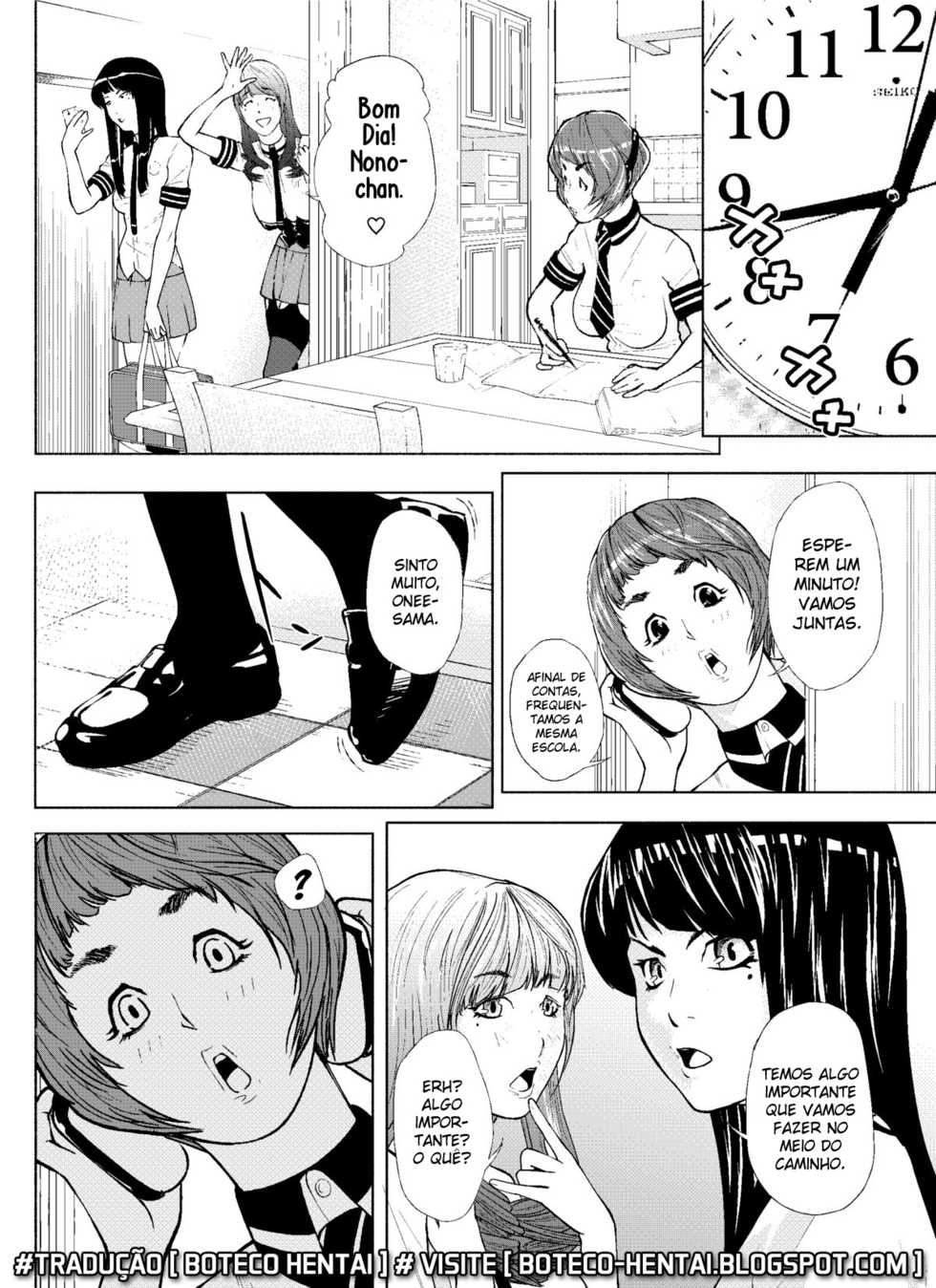 [Butaro] Tenshi to Akuma | Angel and Demon [Portuguese-BR] [Boteco Hentai] - Page 2