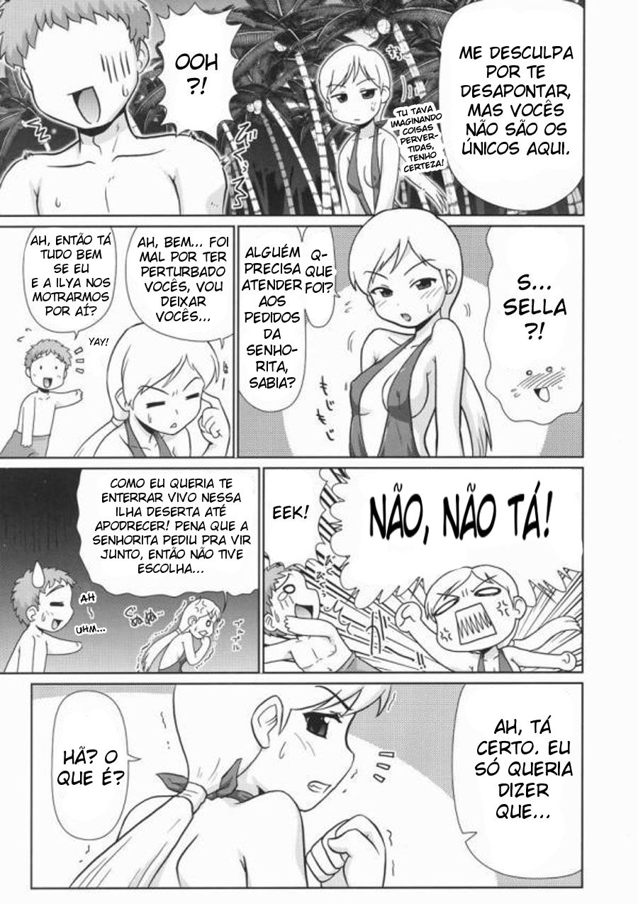 [PNO Group (Hase Yuu)] Motto Motto!! Illya Bun Hokan Keikaku! ~Natsu Nangoku Vacances Hen~ (Fate/stay night) [Portuguese-BR] [Tojara Dark] - Page 6