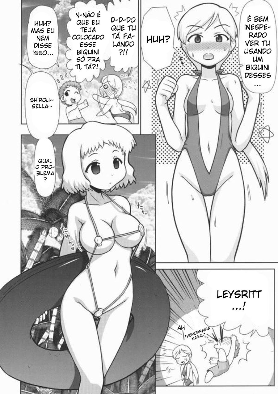 [PNO Group (Hase Yuu)] Motto Motto!! Illya Bun Hokan Keikaku! ~Natsu Nangoku Vacances Hen~ (Fate/stay night) [Portuguese-BR] [Tojara Dark] - Page 7