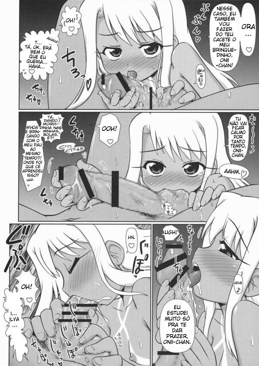 [PNO Group (Hase Yuu)] Motto Motto!! Illya Bun Hokan Keikaku! ~Natsu Nangoku Vacances Hen~ (Fate/stay night) [Portuguese-BR] [Tojara Dark] - Page 31