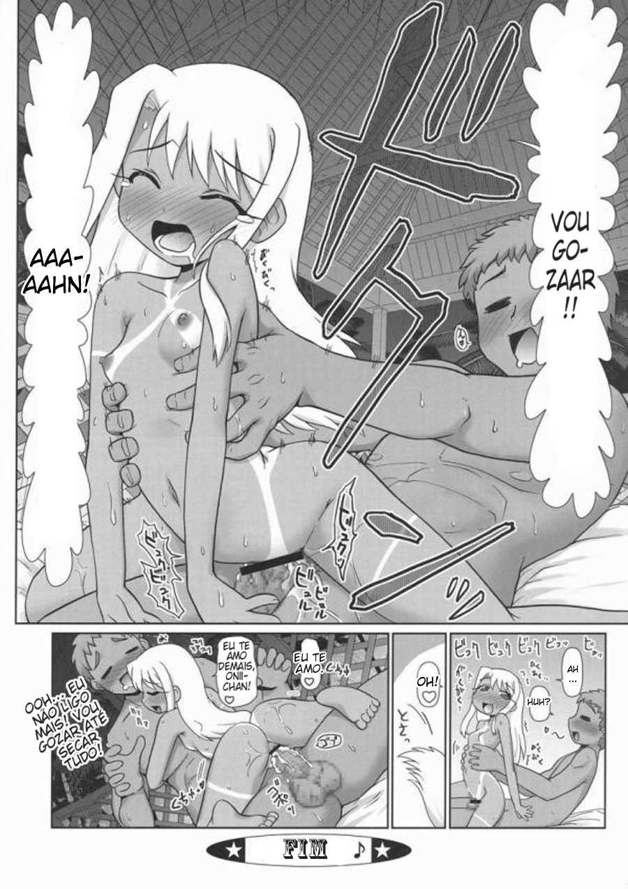 [PNO Group (Hase Yuu)] Motto Motto!! Illya Bun Hokan Keikaku! ~Natsu Nangoku Vacances Hen~ (Fate/stay night) [Portuguese-BR] [Tojara Dark] - Page 39