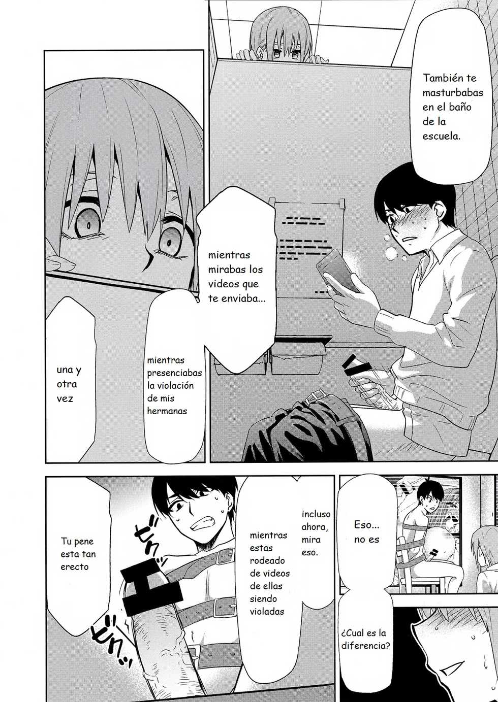 (C97) [Studio KIMIGABUCHI (Kimimaru)] Gotoubun no Seidorei Side-D (Gotoubun no Hanayome) [Spanish] - Page 9