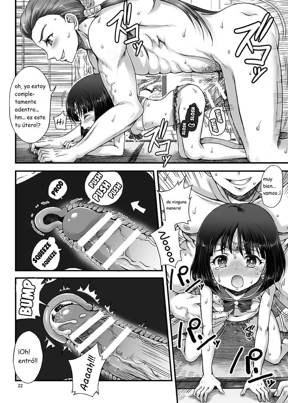 [Oboro & Tempo Gensui Do (Tempo Gensui)] Bishoujo Senshi JS-ka Keikaku Sailor Delivery Health Half Age (Bishoujo Senshi Sailor Moon) [Spanish] [Digital] - Page 22