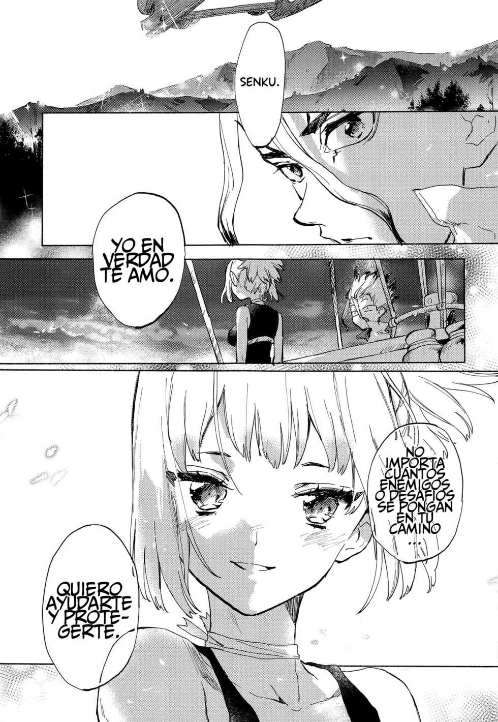 (The ROCK) [tcnc (Serizawa Nae)] HEAVENLY LOVER (Dr. STONE) [Spanish] - Page 2