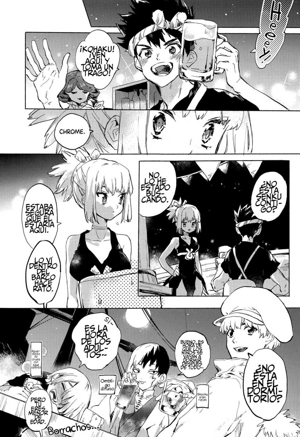 (The ROCK) [tcnc (Serizawa Nae)] HEAVENLY LOVER (Dr. STONE) [Spanish] - Page 6
