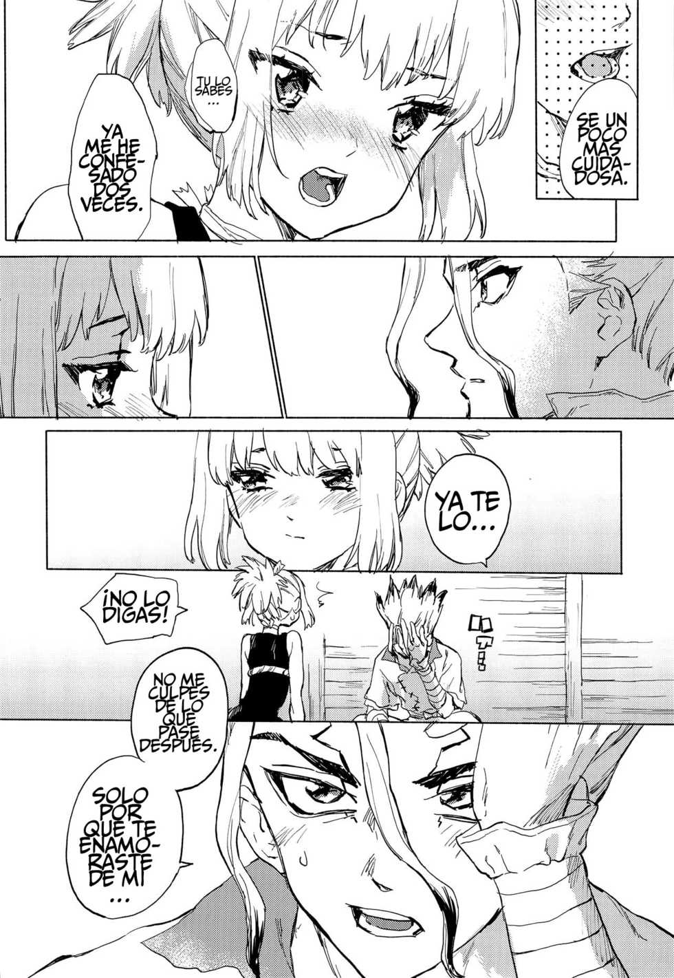 (The ROCK) [tcnc (Serizawa Nae)] HEAVENLY LOVER (Dr. STONE) [Spanish] - Page 13