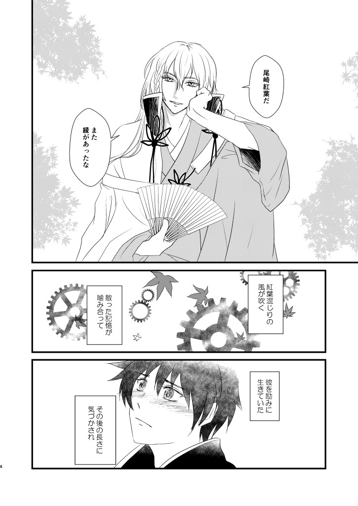 [INTERMEZZO (Narukami)] Nandomeka no Shoujiki (Bungou to Alchemist) [Digital] - Page 3