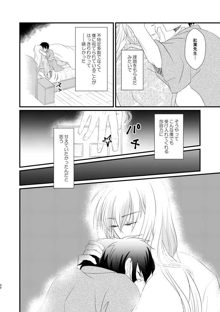 [INTERMEZZO (Narukami)] Nandomeka no Shoujiki (Bungou to Alchemist) [Digital] - Page 29