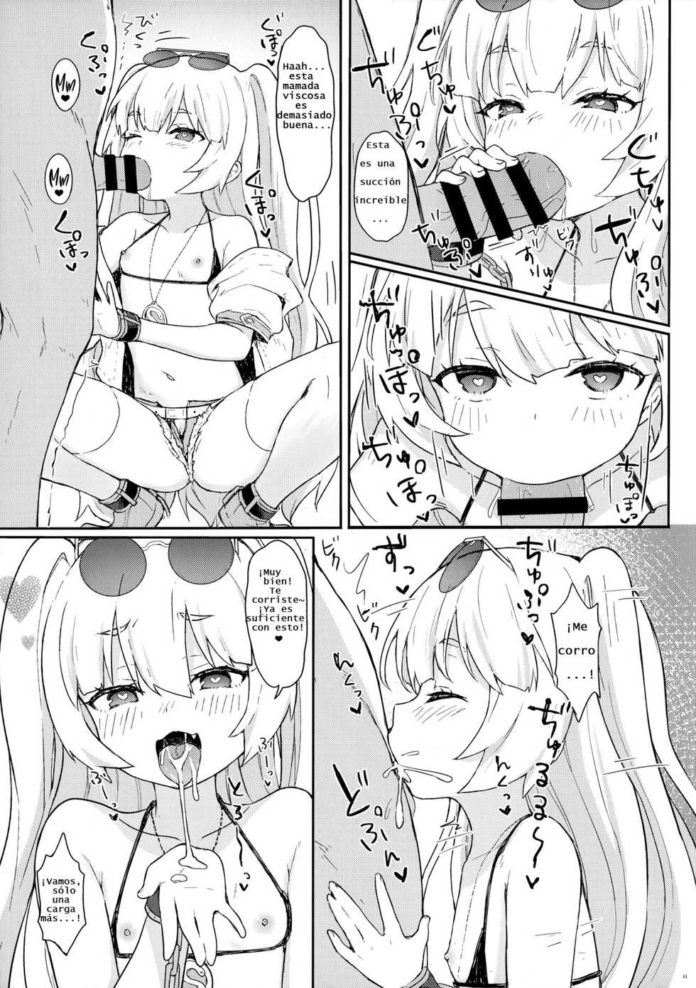 [Wasabi Mochi (Momosawa)] Bache ni Bacchiri Omakase! | Leave Everything To Bache! (Azur Lane) [Spanish] - Page 12