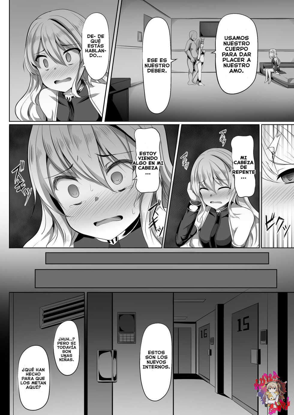 [Saboriguse Syndrome (Yasuhiro)] Cass & Sarly Hypno (Ciel nosurge ~Ushinawareta Hoshi e Sasagu Uta~) [Spanish] [Kumagirl] [Digital] - Page 4