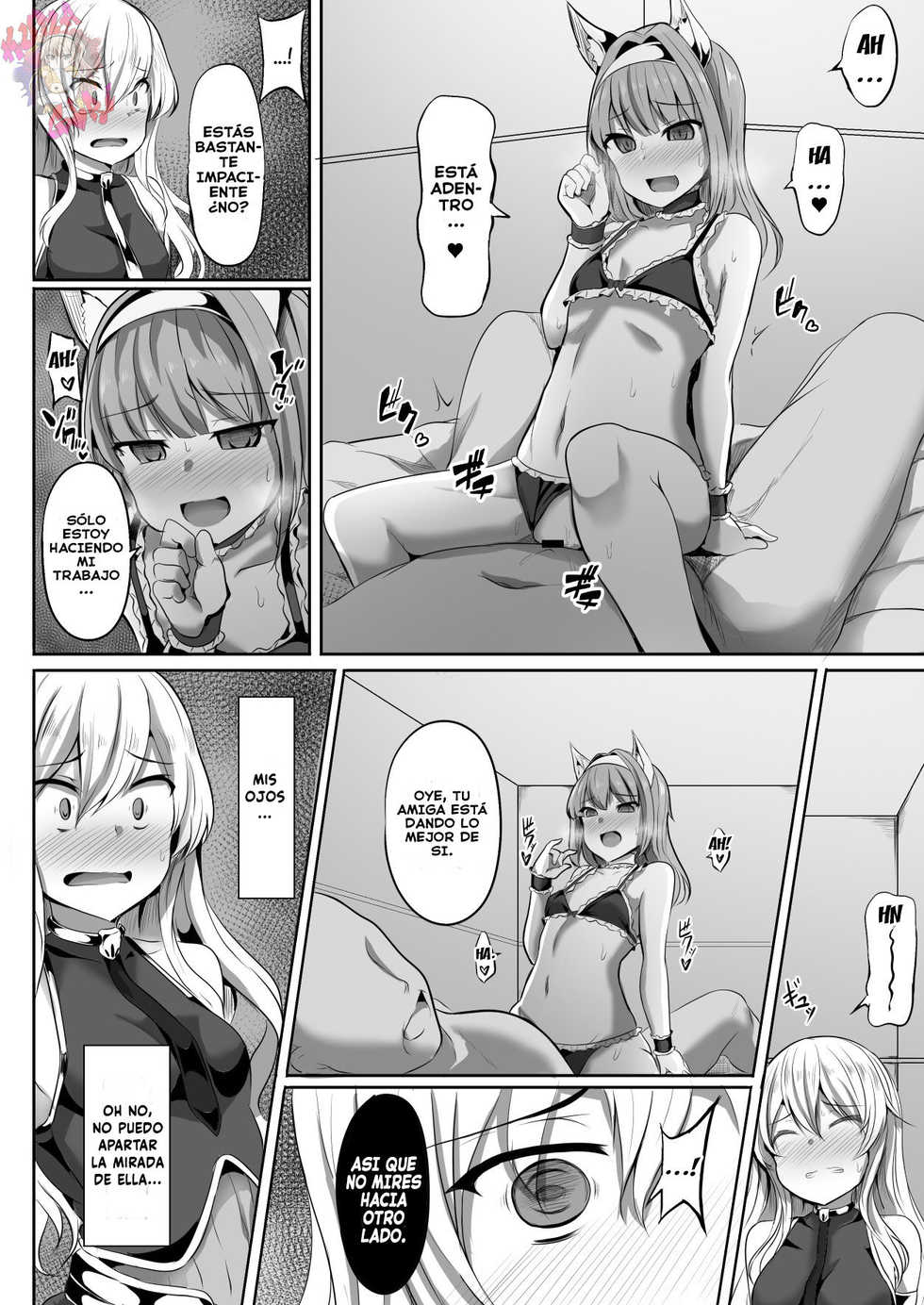 [Saboriguse Syndrome (Yasuhiro)] Cass & Sarly Hypno (Ciel nosurge ~Ushinawareta Hoshi e Sasagu Uta~) [Spanish] [Kumagirl] [Digital] - Page 8