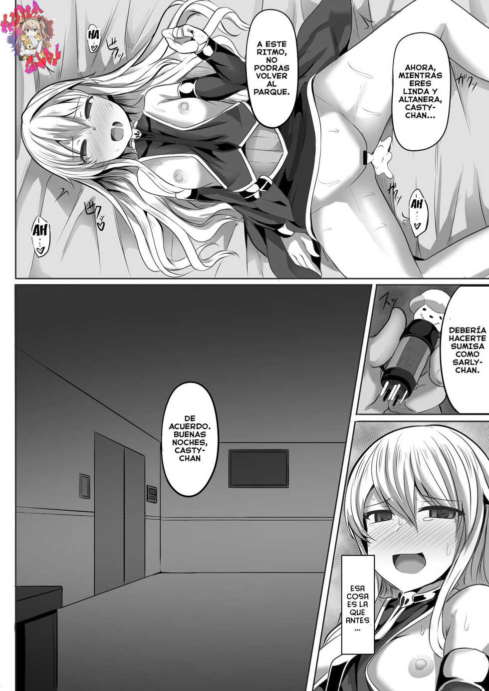 [Saboriguse Syndrome (Yasuhiro)] Cass & Sarly Hypno (Ciel nosurge ~Ushinawareta Hoshi e Sasagu Uta~) [Spanish] [Kumagirl] [Digital] - Page 18