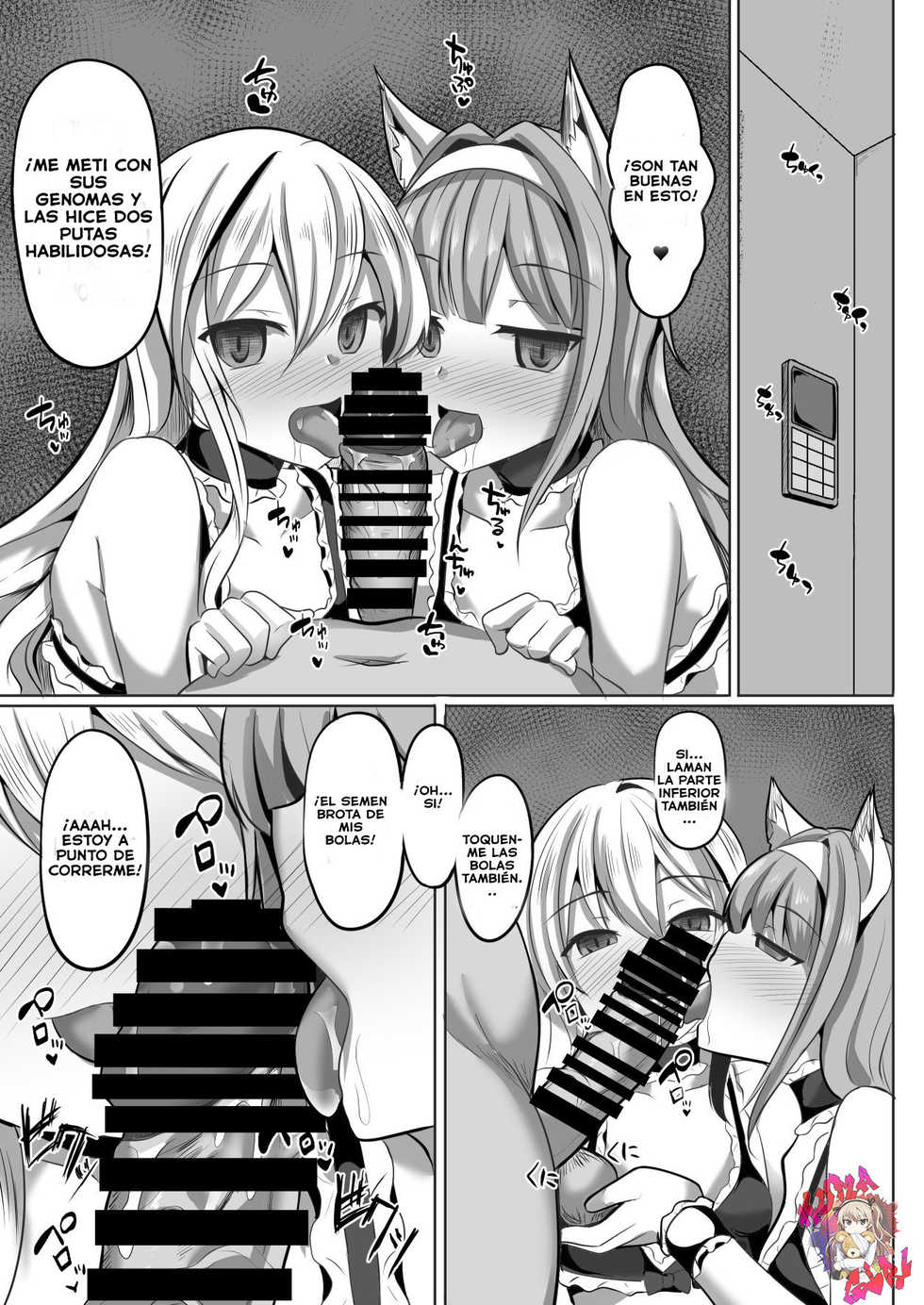[Saboriguse Syndrome (Yasuhiro)] Cass & Sarly Hypno (Ciel nosurge ~Ushinawareta Hoshi e Sasagu Uta~) [Spanish] [Kumagirl] [Digital] - Page 19