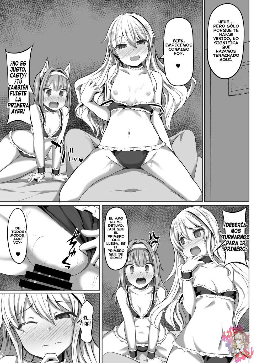 [Saboriguse Syndrome (Yasuhiro)] Cass & Sarly Hypno (Ciel nosurge ~Ushinawareta Hoshi e Sasagu Uta~) [Spanish] [Kumagirl] [Digital] - Page 21