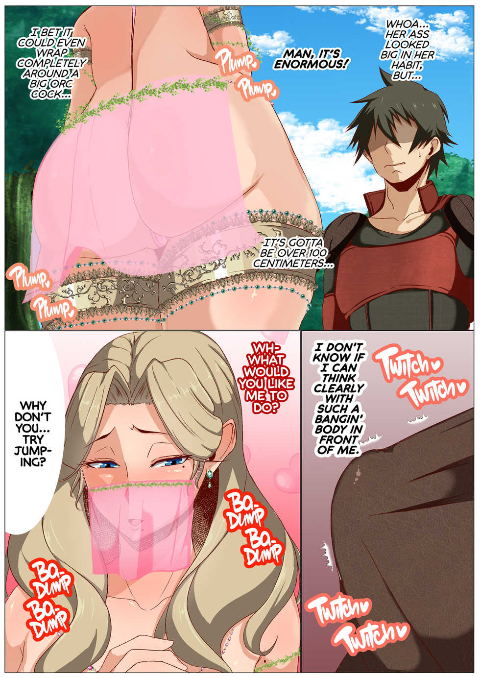 [KAZAMA DoJo (Mucc)] Isekai no Onnanoko ni Job Change Shite Moraitai | I Want This Woman From Another World to Change Jobs [English] [Digital] - Page 7